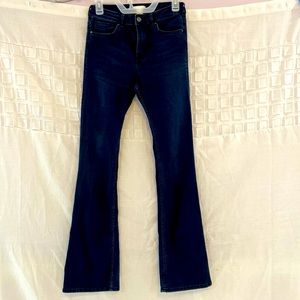 H & M flatted jeans